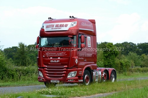 Truck photo 12x8 - daf,