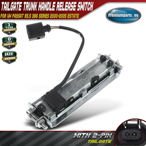 Tailgate trunk handle release - tailgate,