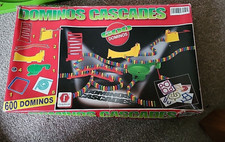Dominos Cascades Family Fun Vintage Game
