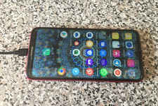 HUAWEI Y7 2019 METALLIC RED SHELL HANDSET 6.26"SCREEN WORKING BUT REPAIR NEEDED