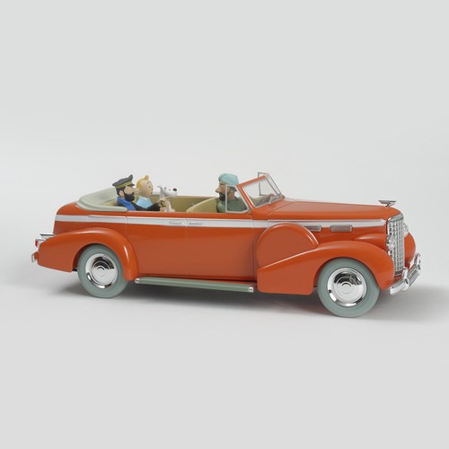 Voiture tintin model car - tintin, 1/24