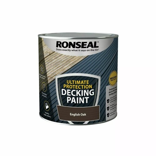 Ronseal ultimate decking - ronseal,