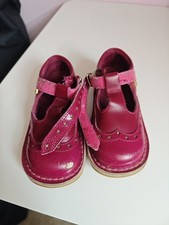 Kickers T-Bar Leather Mary Jane Shoes