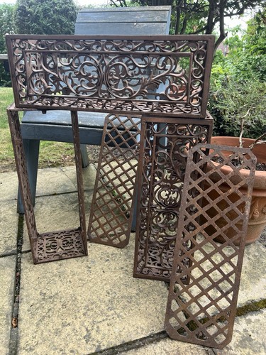 Metal ornate window - 3,