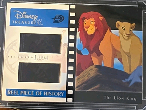 Disney treasures the - treasures, lion