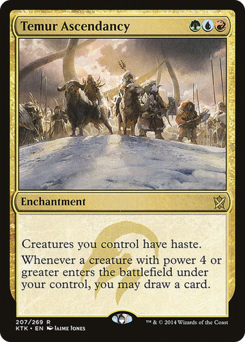Temur ascendancy ktk 207 - ascendancy,