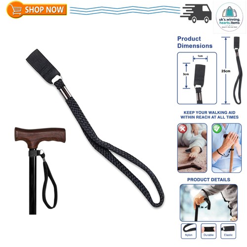 Strong nylon walking stick - strong,
