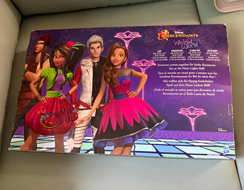 Disney descendants neon lights - neon,