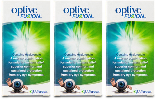 Optive fusion eye drops - fusion,