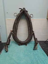 Vintage Leather Horse Collar 