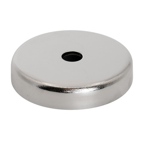 Ferrite pot magnet 50mm - pot,