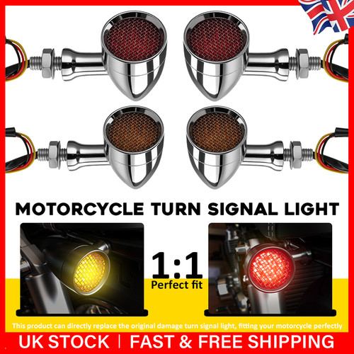 Motorcycle turn signal - turn,