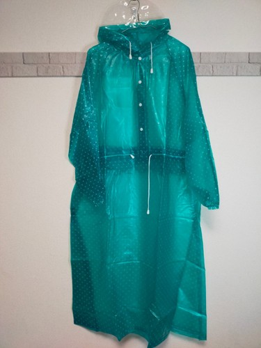 Green pvc vinyl - green,
