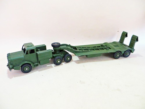 Dinky 660 thornycroft - thornycroft, mighty