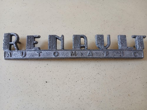 Vintage renault automatic - vintage,