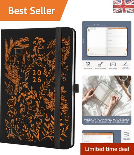 Elegant 2026 diary with - elegant,