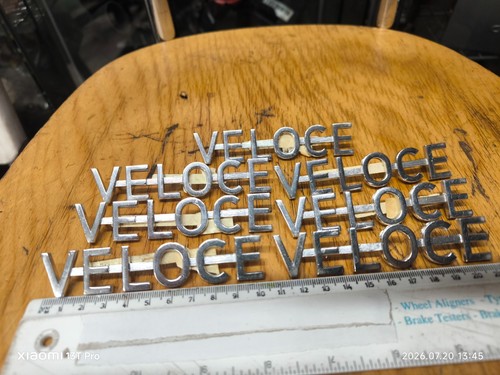 Alfa romeo veloce badge - alfa,
