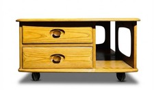 RARE ERCOL BLONDE SOLID ELM