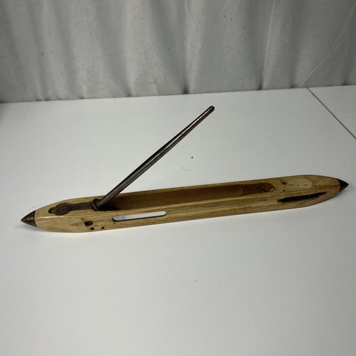 Vintage wooden weaving - wooden,