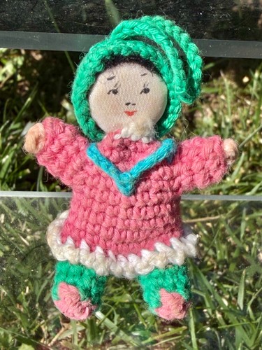 Vintage japanese amigurumi - japanese,