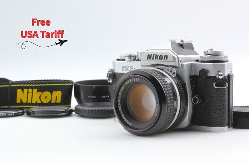 Mint nikon fm3a silver - mint, ]