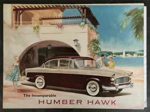 Humber hawk series car - humber,