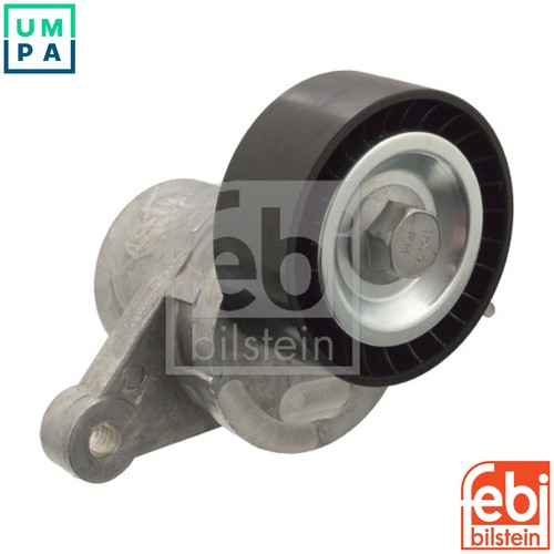 Belt tensioner vribbed - belt,