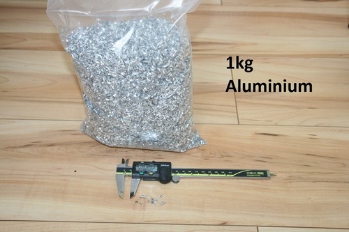Metal shavings aluminium - 1,