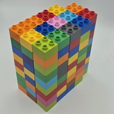 LEGO DUPLO 2x2 Blocks x126 –