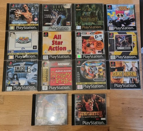 Sony playstation ps1 - ps1, games
