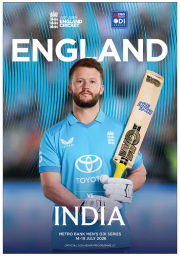 2026 england india day - england, v