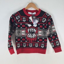 NEW WWE boys knit ugly sweater