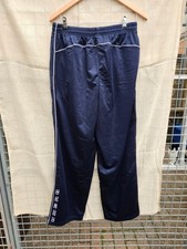 Umbro Navy Tracksuit Bottoms