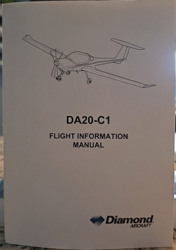 Diamond aircraft da20 - aircraft, da20-c1