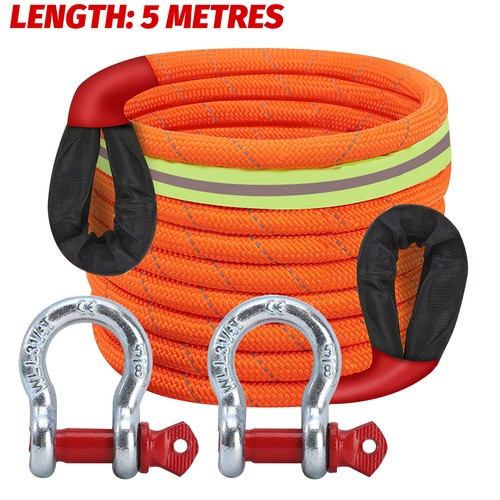Heavy duty kinetic recovery - duty,