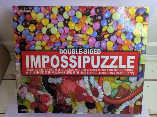 Puzzles double sided - 2, double-sided