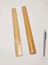 Set of 2 Vintage 12" Brown