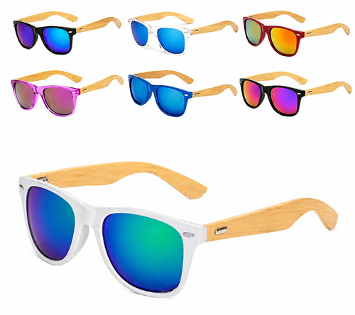 Bamboo sunglasses wooden - sunglasses,