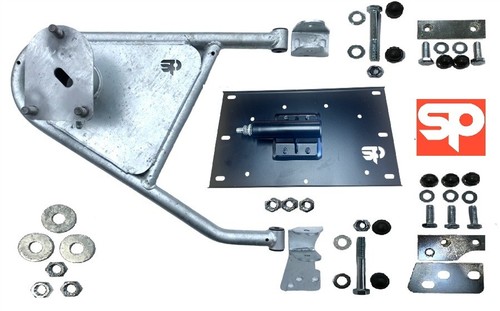 Galvanised swing away - galvanised,
