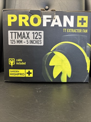 Extractor fan grow - tt,