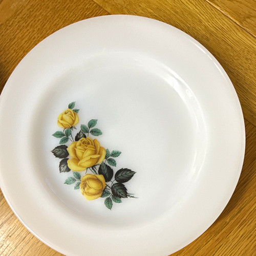 Vintage phoenix opalware - phoenix,