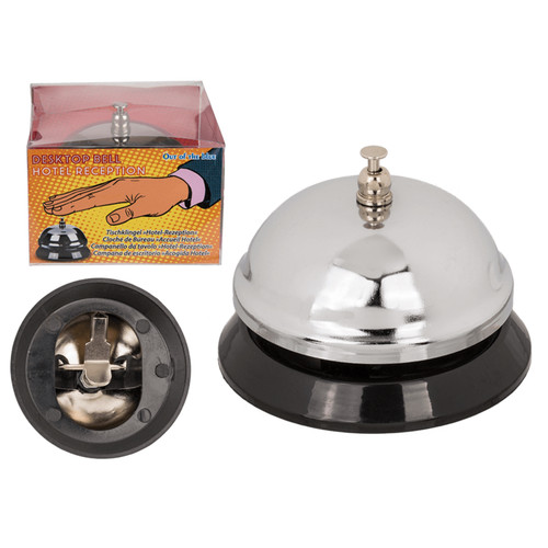 8cm desk top bell - tip, ringer