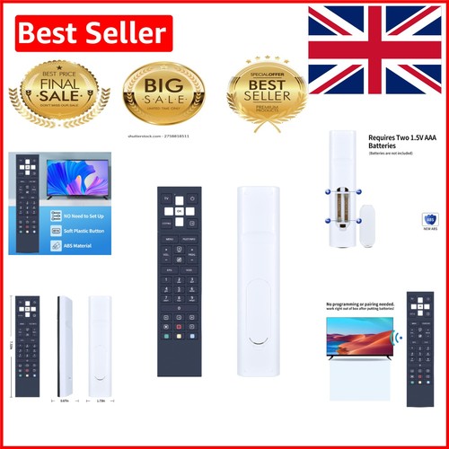 Quick setup ergonomic remote - quick,