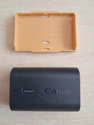 Genuine canon e6nh - genuine, li-ion