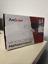 AMSCOPE Microscope Slide