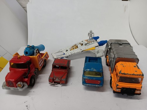 Job lot corgi - lot, dinky