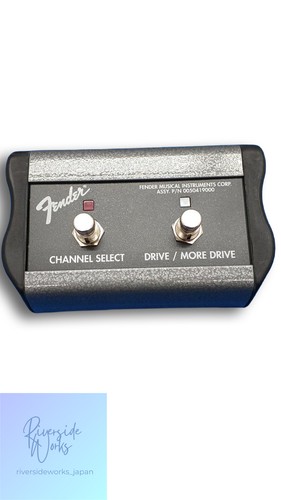 Fender button footswitch - fender, 2-button