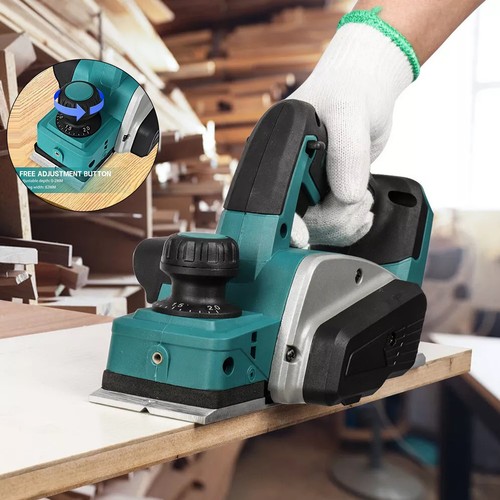 Volt cordless wood planer - 18,