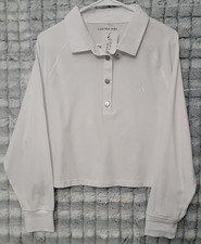 Calvin Klein Cropped Long