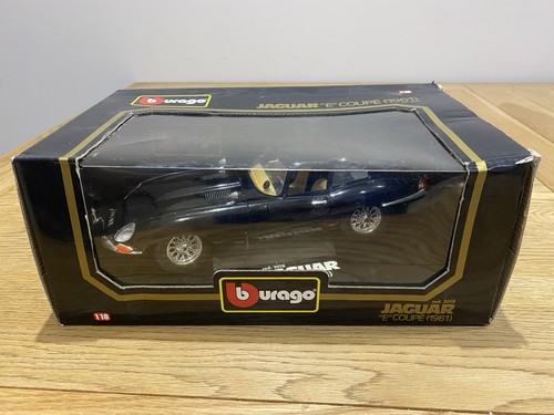 Bburago jaguar e - jaguar, e-type
